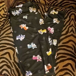 Corgi Leggings
